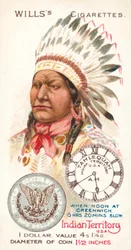 Indian Territory, USA, Dollar