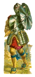 Infantry soldier of the time of king James I, 1603-25
