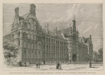 Institute for Technical Education, proposed central institution at Kensington