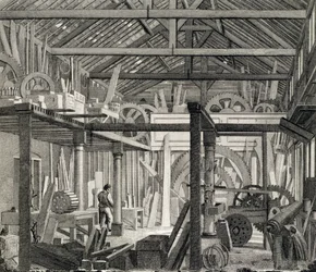 Interior View of John Bunyan