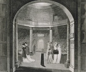 Interior View of the Leverian Museum, 1806
