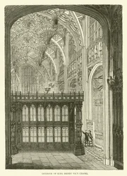 Interior of King Henry VII