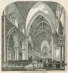 Interior of St Mary