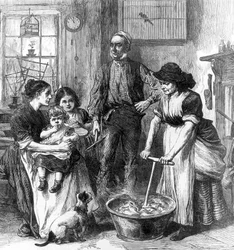 Interior of a Miner