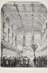 Interior of the House of Lords