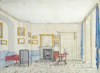 Interior on Curzon Street