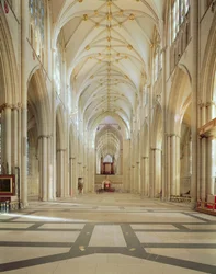 Interior view of the nave