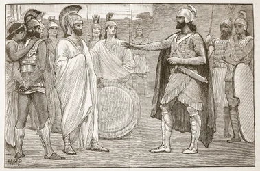 Interview between Agesilaus and Pharnabazus