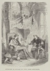 Interview of Edward III with James Artevelde