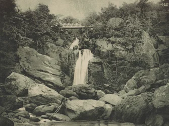 Inversnaid Falls, Loch Lomond