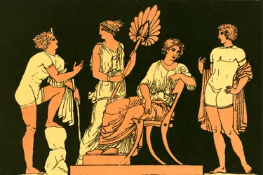 Iphigenia and Orestes