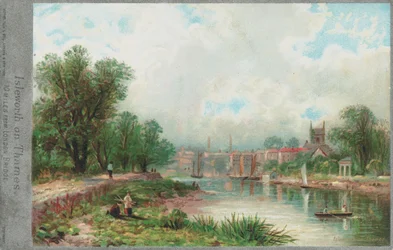 Isleworth on the River Thames