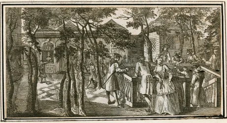 Islington Spa, Previously New Tunbridge Wells, 1735