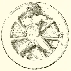 Ixion upon the Wheel