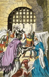 Jack and Jill and the Old Castle