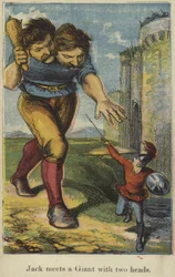 Jack Meets a Giant with Two Heads