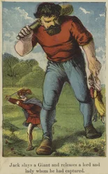 Jack Slays a Giant and Releases a Lord and Lady Whom He Had Captured