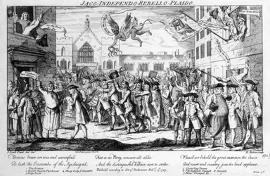 Jaco-Independo-Rebello-Plaido, after Henry Fielding, 1747
