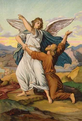 Jacob Wrestling with the Angel