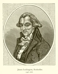 James Lackington, Bookseller