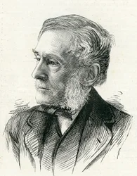 James Poole Illustration from The Graphic 10th April, 1886