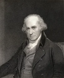 James Watt from Gallery of Portraits, published in 1833
