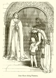 Jane Shore Doing Penance