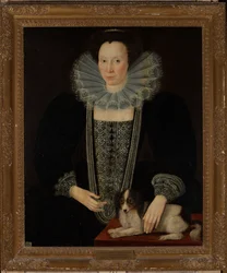 Jane Weston, second wife of Sir Thomas Bisshopp