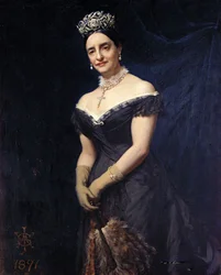 Janetta, Duchess of Rutland, 1891
