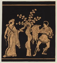Jason, Helped by Medea, Taking the Golden Fleece