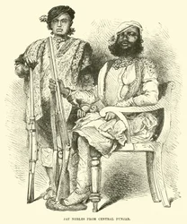 Jat Nobles from Central Punjab
