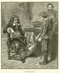 Jean Baptiste Colbert as a Boy, 