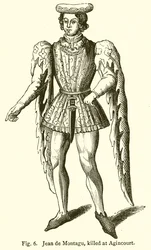 Jean de Montagu, Killed at Agincourt