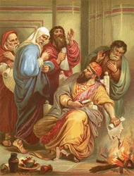 Jehoiakim Burning the Roll