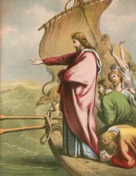 Jesus Calms the Waters