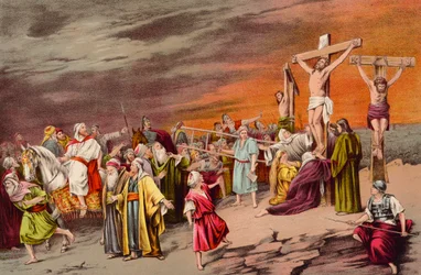 Jesus Christ, Crucified for the Sins of the World