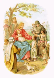 Jesus Blessing the Children