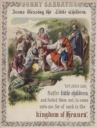 Jesus Blessing the Little Children