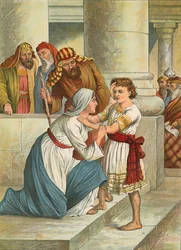 Jesus in the Temple