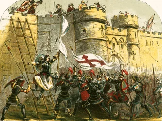 Joan of Arc at the Fortress of Tournelles