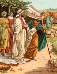 Job in his Prosperity