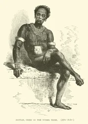 Joctian, Chief of the Nuehr Tribe, after Baker