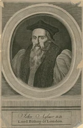 John Aylmer, Lord Bishop of London