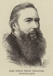 John Birnie Philip, Sculptor