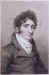John Braham as Lord Aimworth in the opera The Maid of the Mill