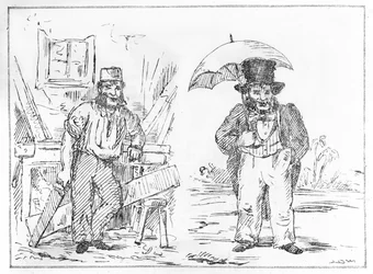 John Dobbs in England and India from the Delhi Sketchbook