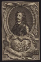 John Hampden, English Parliamentarian Politician and Soldier
