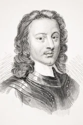 John Hampden, Illustration from 