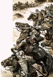 John Hampden was terminally wounded during the English Civil War