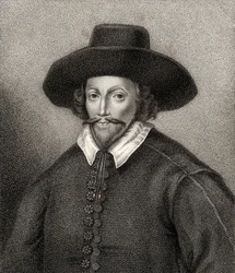 John Holles, Engraved by Bocquet, Illustration from 